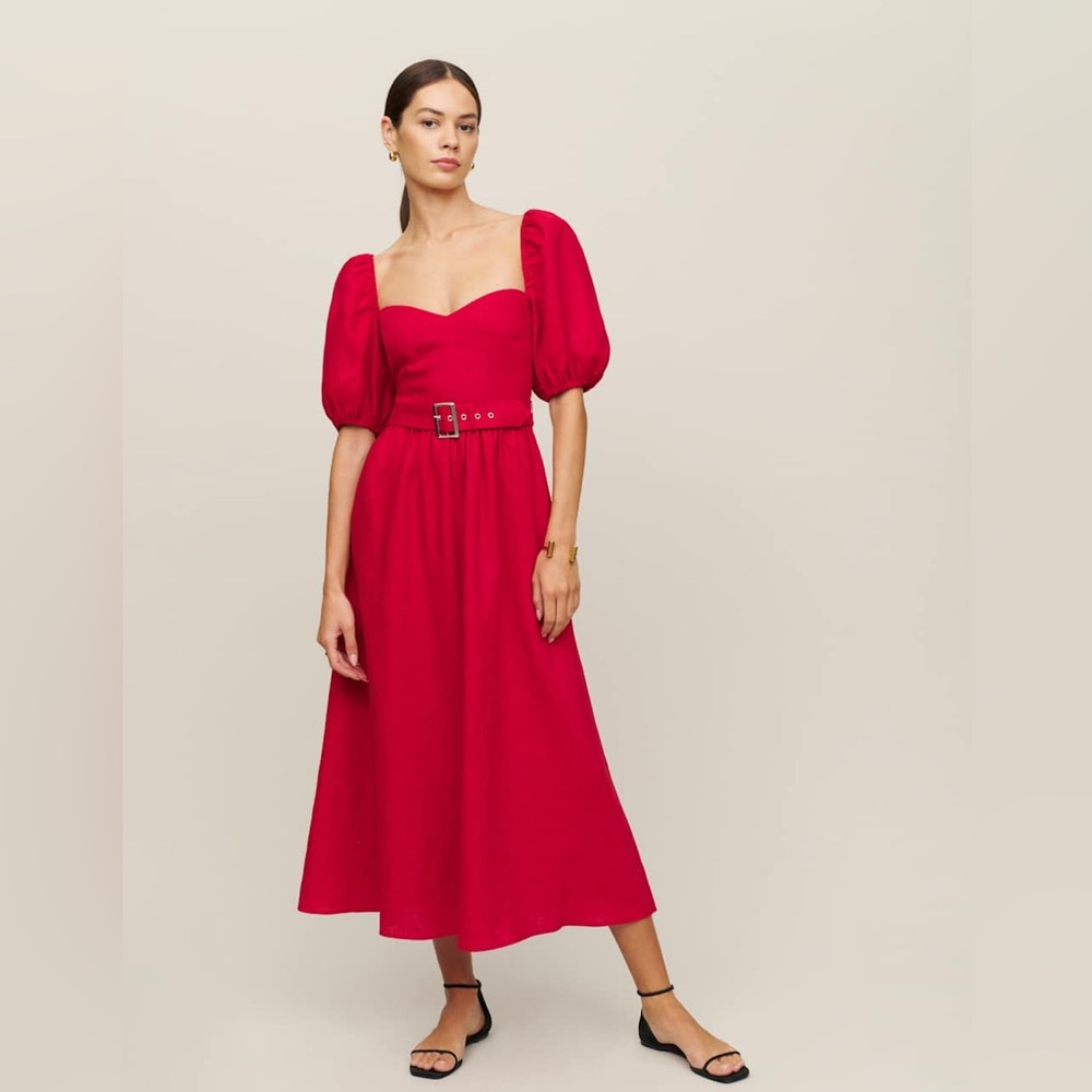 REFORMATION red dress
